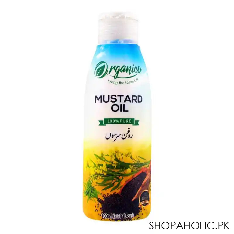 Organico Musturd Oil, 100ml - Image 2