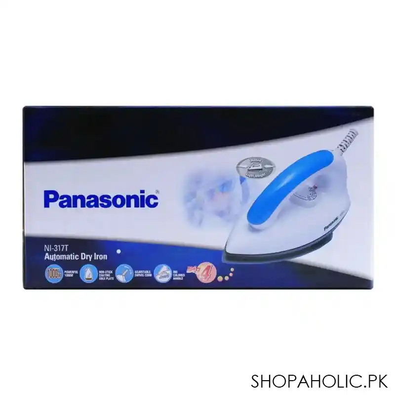 panasonic automatic dry iron, ni 317t image2