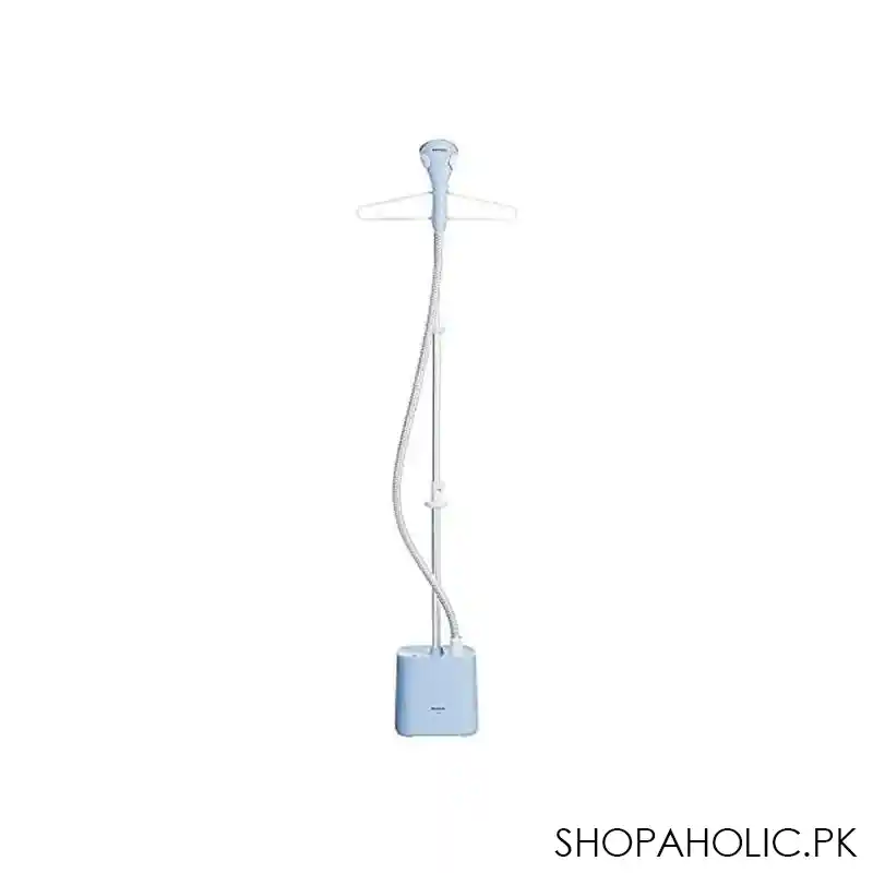 panasonic garment steamer, blue, ni gse050 main image