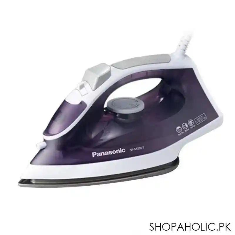 panasonic light & easy steam iron, 1800w, ni m300t main image