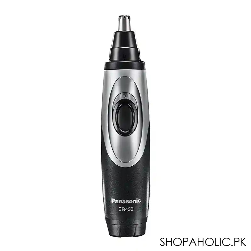 Panasonic Nose & Ear Hair Trimmer, Vacuum Cleaning System, Men's, Wet/Dry, 430K - Main Image