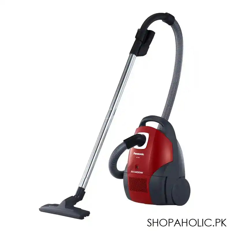 Panasonic Vacuum Cleaner, 1400W, 4L, Red, MC-CG521 - Main Image