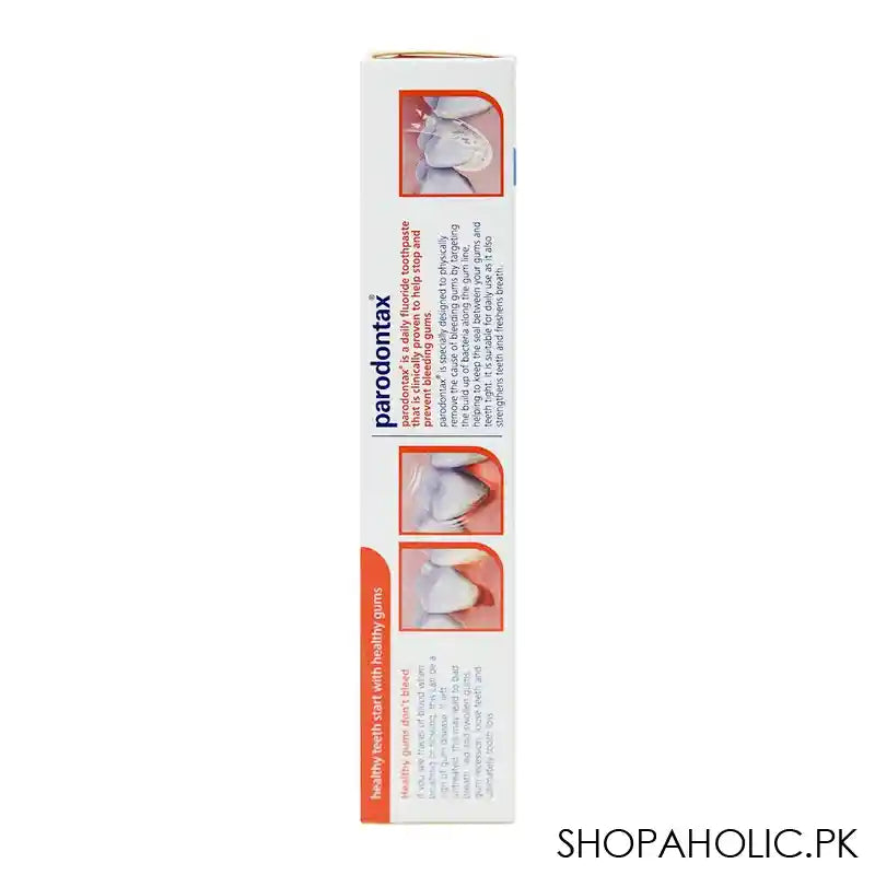 Parodontax Extra Fresh Toothpaste, 50g - Image 4