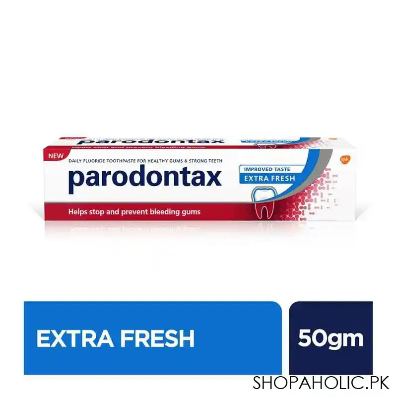 Parodontax Extra Fresh Toothpaste, 50g - Image 5