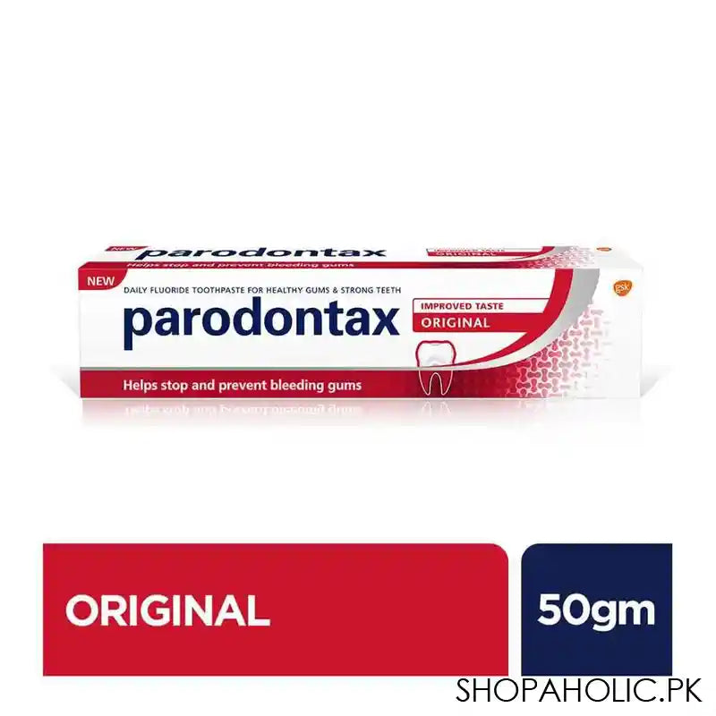 Parodontax Original Toothpaste, 50g - Image 4