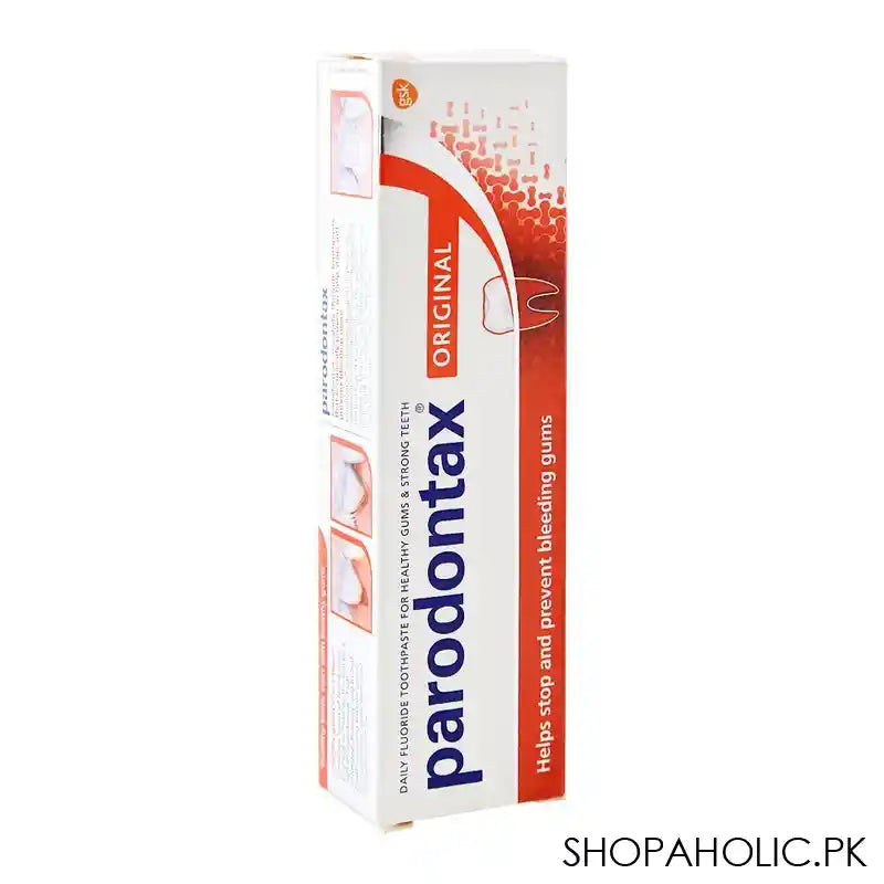 Parodontax Original Toothpaste, 50g - Image 3