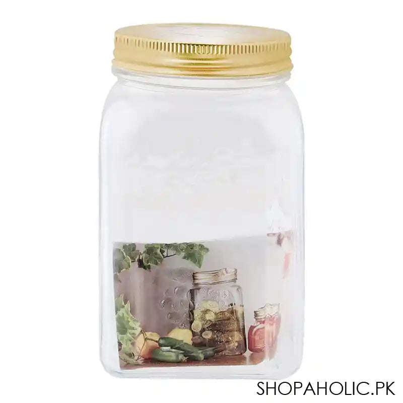 Pasabahce Home Made Metal Jar, Medium, 80385 - Main Image