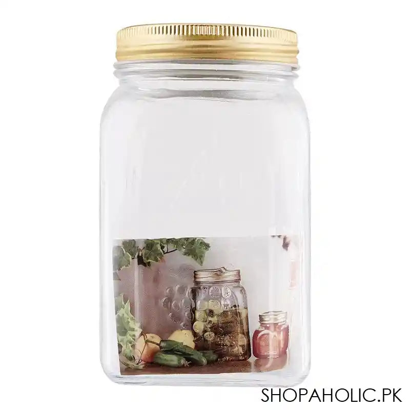 Pasabahce Home Made Metal Jar, Medium, 80385 - Image 2