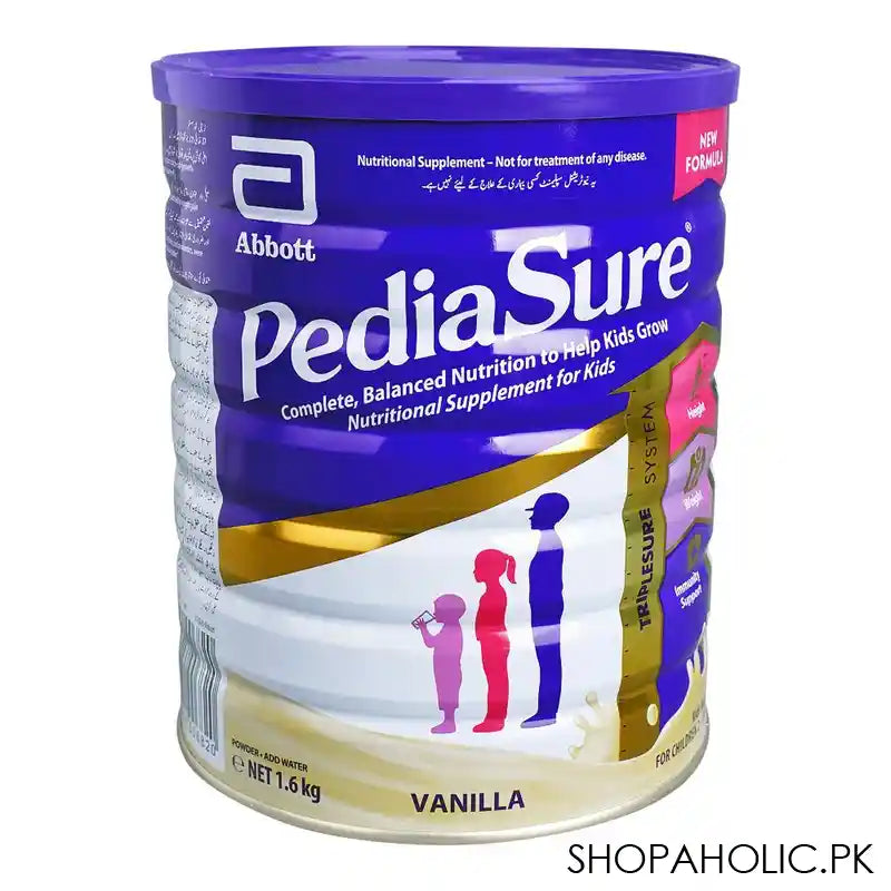 Pedia Sure Complete Vanilla Triplesure, 1.6 KG - Main Image