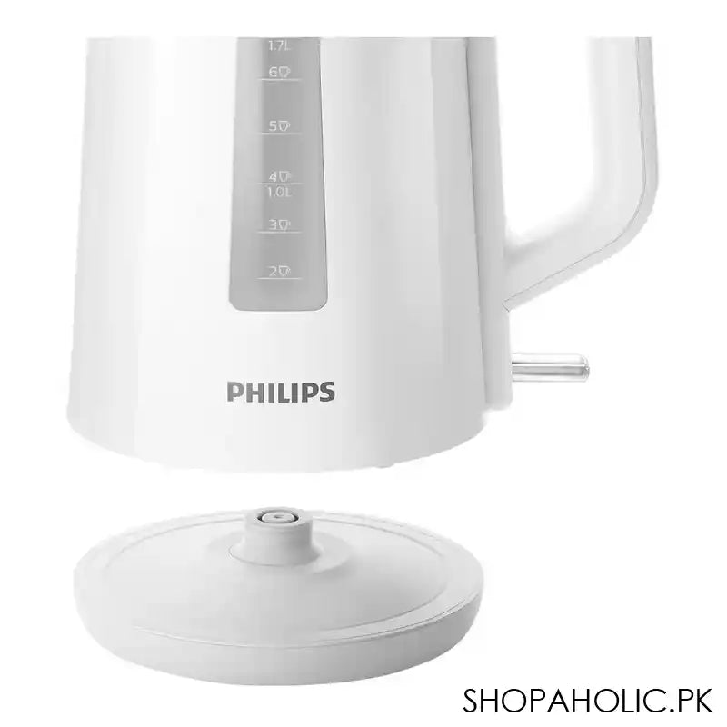 Philips 3000 Series Kettle, 2200W, 1.7L Capacity, HD-9318/01 - Image 2