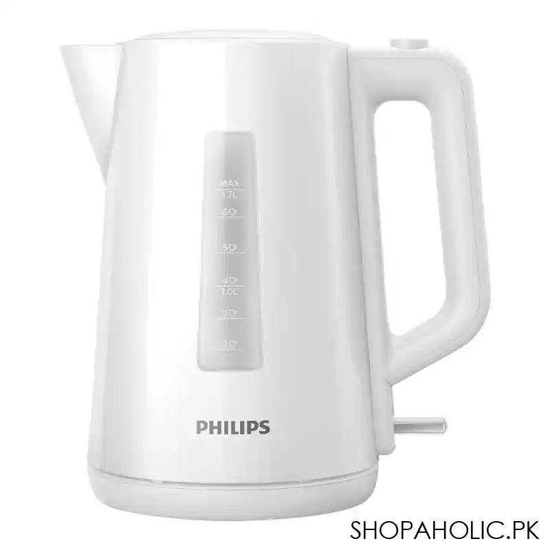 Philips 3000 Series Kettle, 2200W, 1.7L Capacity, HD-9318/01 - Main Image