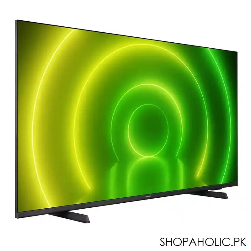 Philips 4K Ultra HD LED Android TV, 65 Inches, 65PUT7466/98 - Image 2