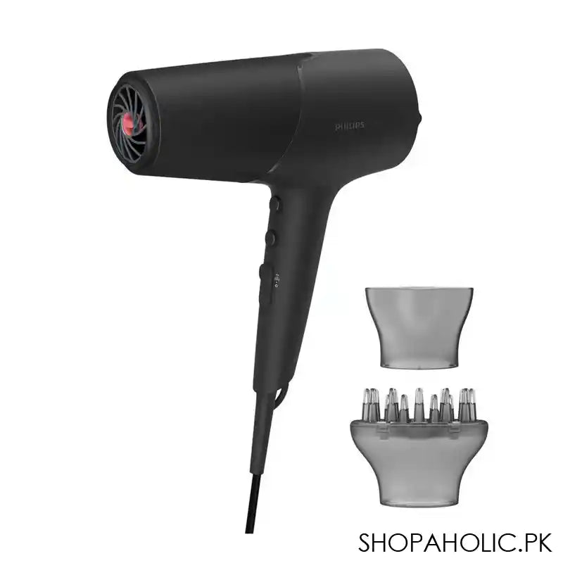 Philips 5000 Fast Drying Thermo Shield Hair Dryer, BHD510/03 - Image 4