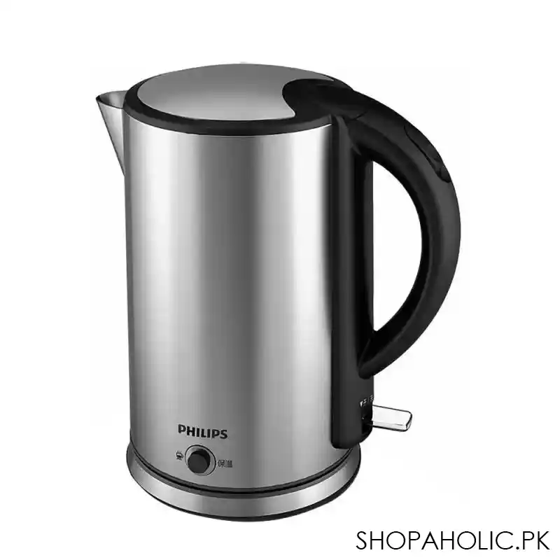 philips daily collection kettle, 1800w, 1.7 liters, hd 9316 main image