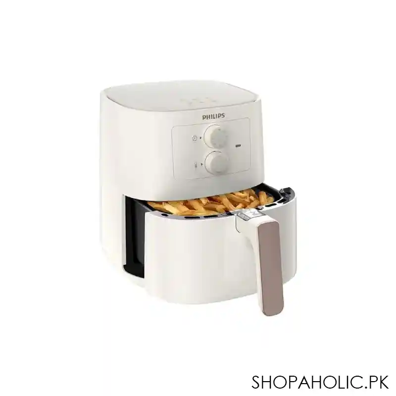 philips essential air fryer, white, hd 9200/10 main image