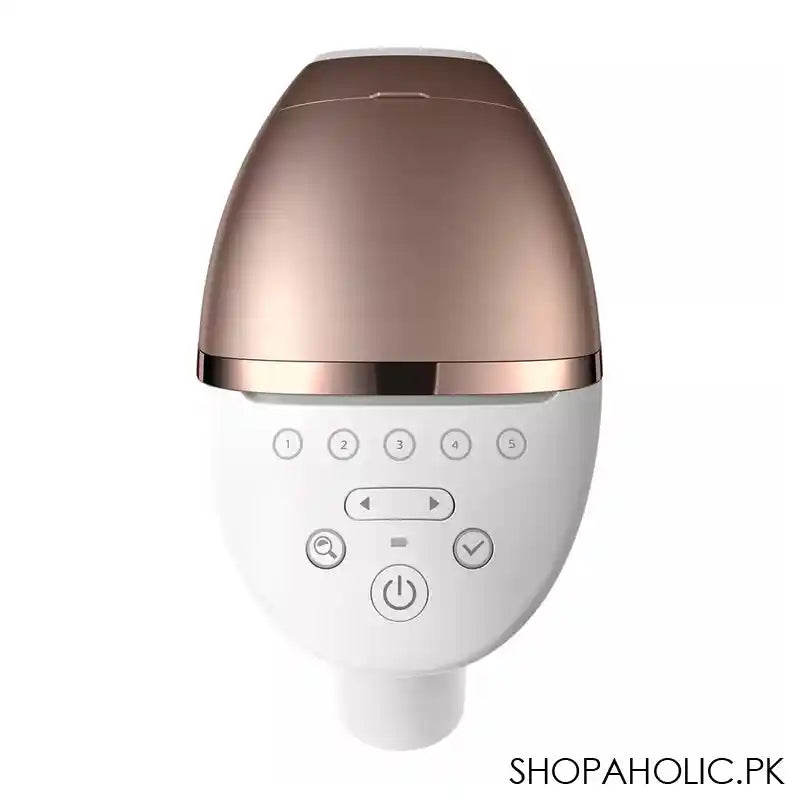 Philips Lumea IPL Hair Removal Device With SenseIQ - BRI955/60 With Free Facial Hair Remover - BRR-454/00 - Main Image