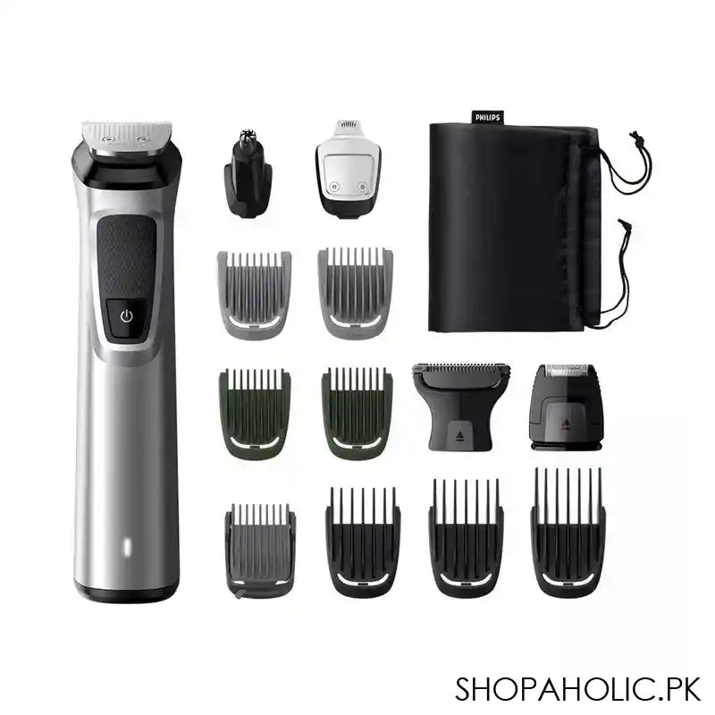 Philips Multigroom Series 7000, 14 Tools Trimmer, MG7720/15 - Main Image