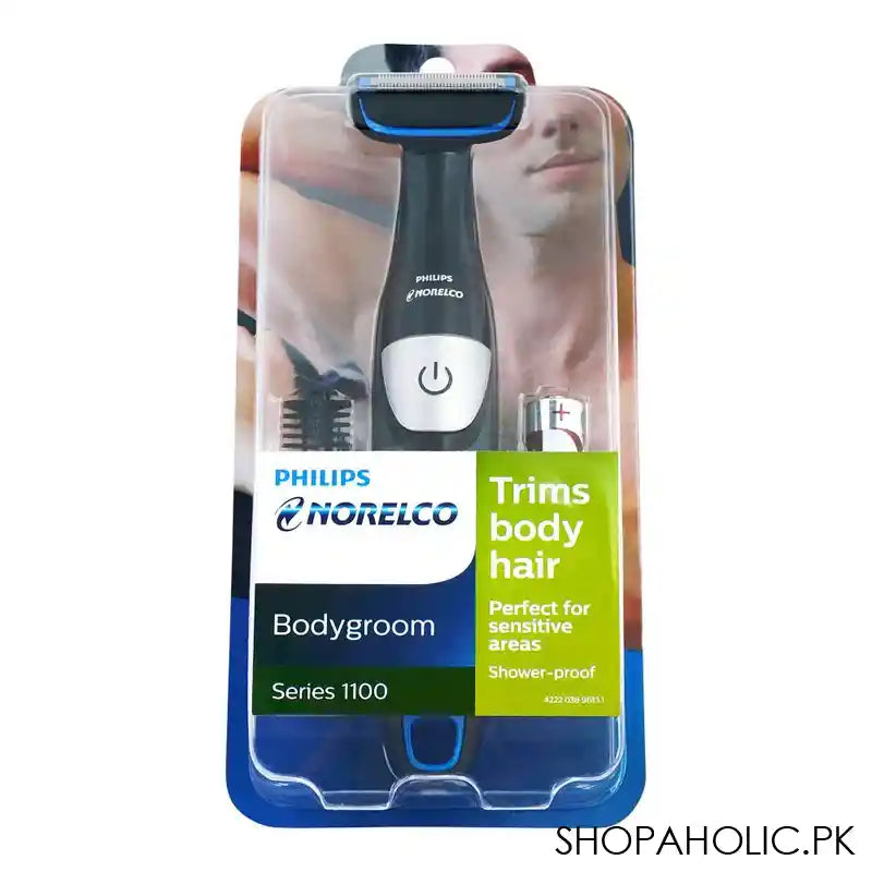 Philips Norelco Bodygroom Series 1100 Body Trimmer, BG1026/60 - Main Image