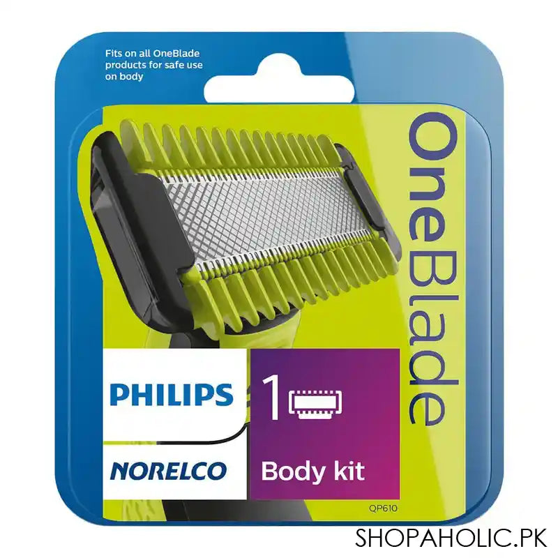 Philips Norelco One Blade Body Kit, QP610/80 - Main Image