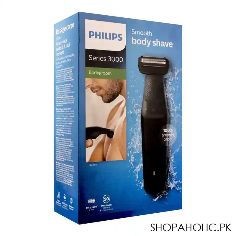 Philips Series 3000 Bodygroom Smooth Body Shaver, BG3010/15 - Image 5