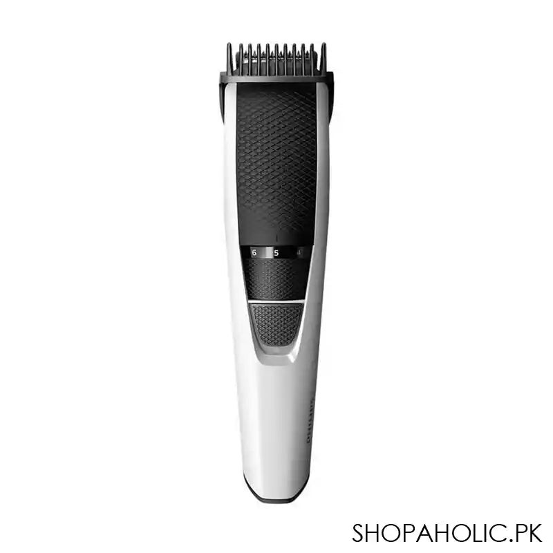 Philips Series 3000 Rechargeable Beard Trimmer, BT3206/14 - Main Image