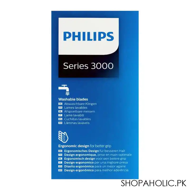 Philips Series 3000 Rechargeable Beard Trimmer, BT3206/14 - Image 2