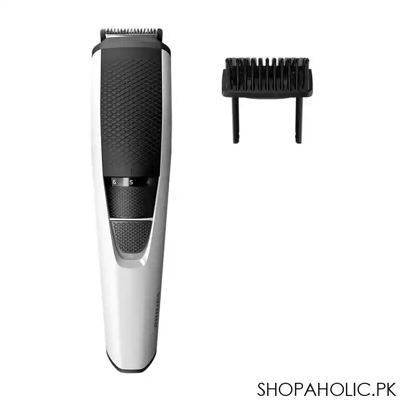 Philips Series 3000 Rechargeable Beard Trimmer, BT3206/14 - Image 3