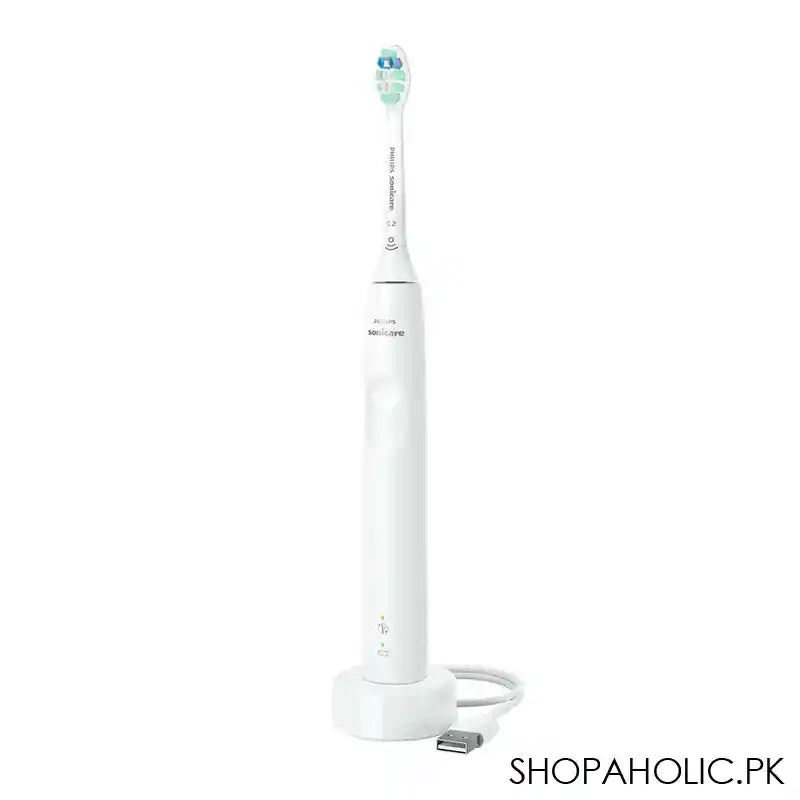 Philips Sonicare 3100 Pressure Sensor 3x Better Plaque Removal Toothbrush, HX3671/23-32 - Main Image