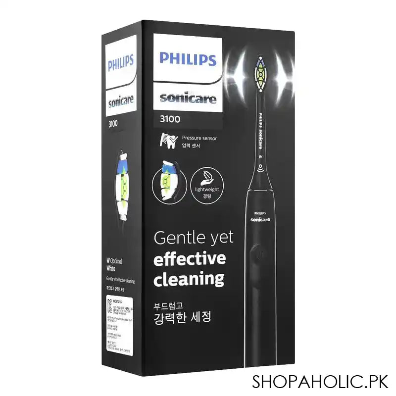 Philips Sonicare 3100 Rechargeable Sonic Toothbrush, HX3671/54-100 - Main Image