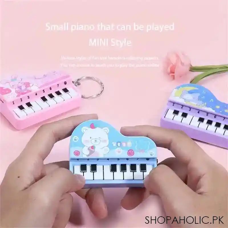 piano keychain with sound image2