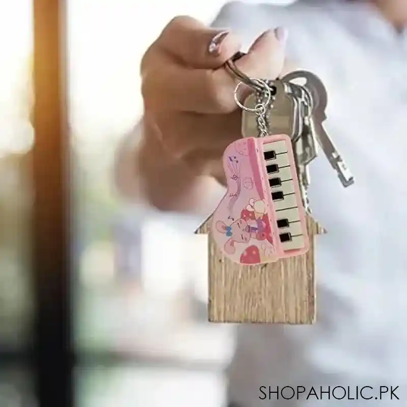 piano keychain with sound image3