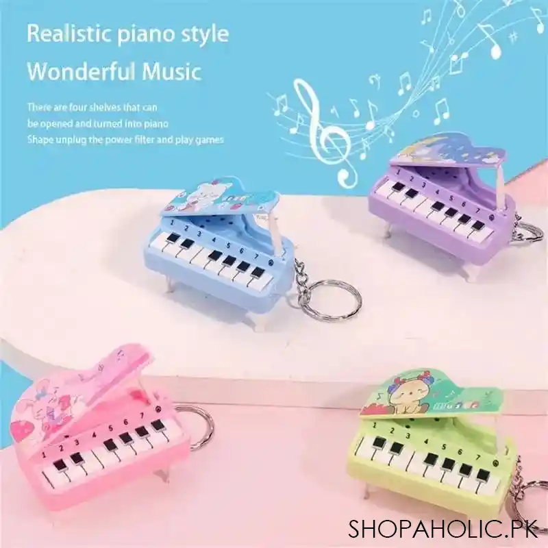 piano keychain with sound image4