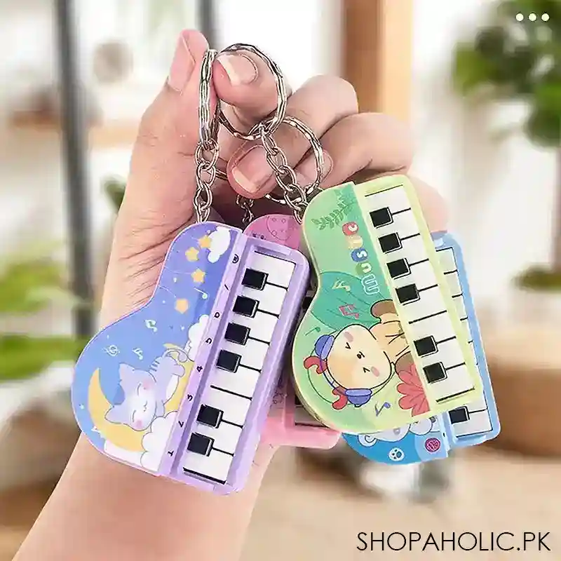 piano keychain with sound image5