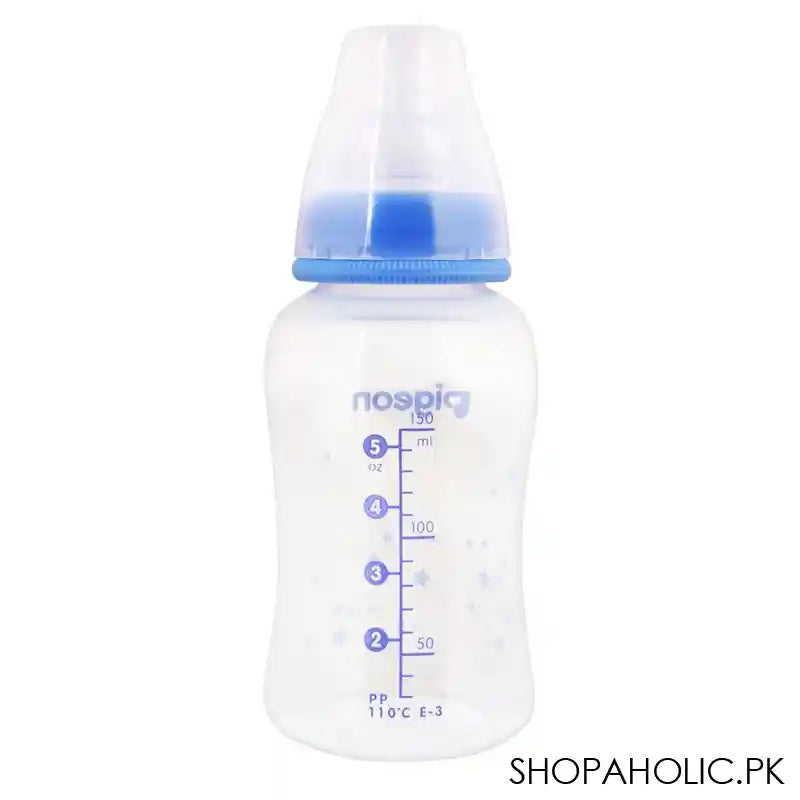 Pigeon Flexible Peristaltic Nipple 0+m Nursing Bottle, 150ml, A78282 - Image 4