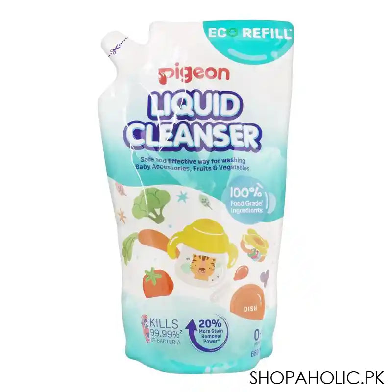 Pigeon Liquid Cleanser Refill, 650ml, M-969 - Main Image