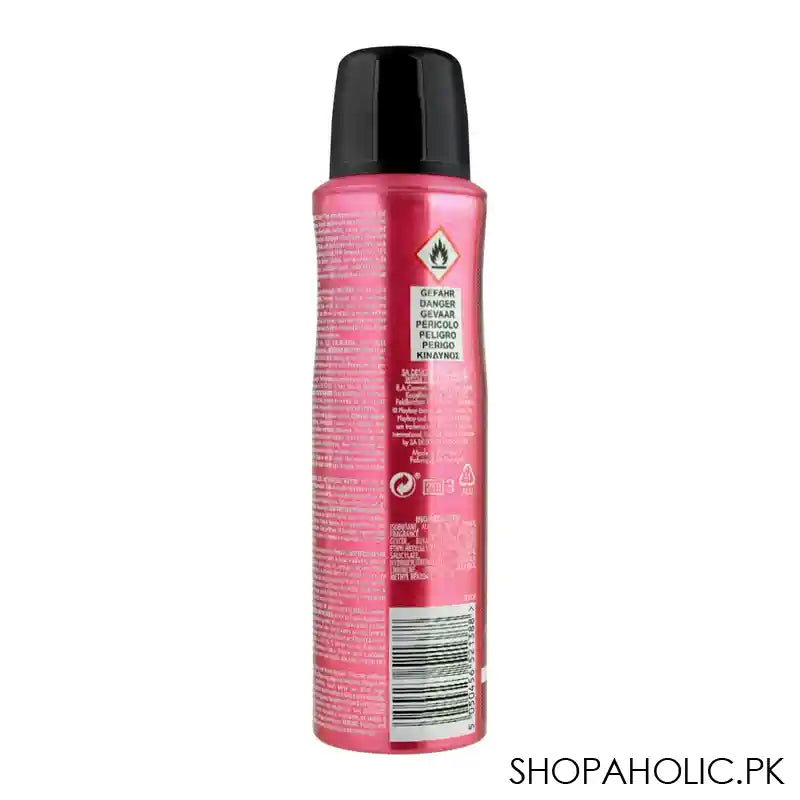 Playboy Queen Of The Game Anti-White Marks Deodorant Spray, For Women, 150ml - Image 2