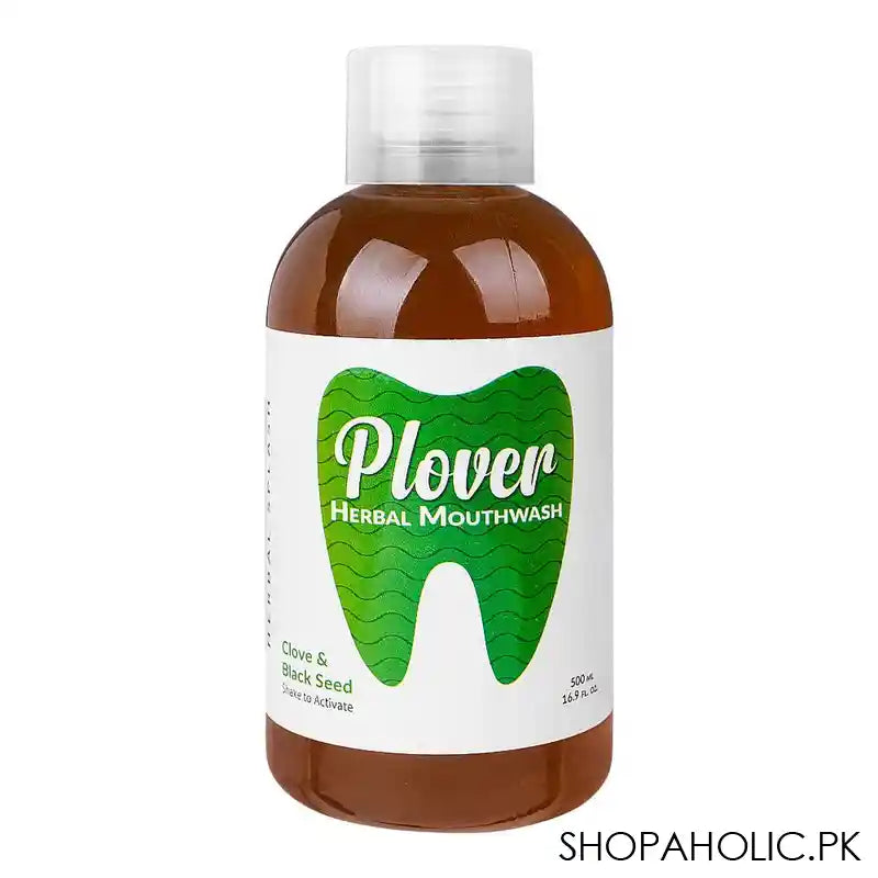 Plover Clove & Black Seed, Adult Herbal Mouth Wash, 500ml - Main Image