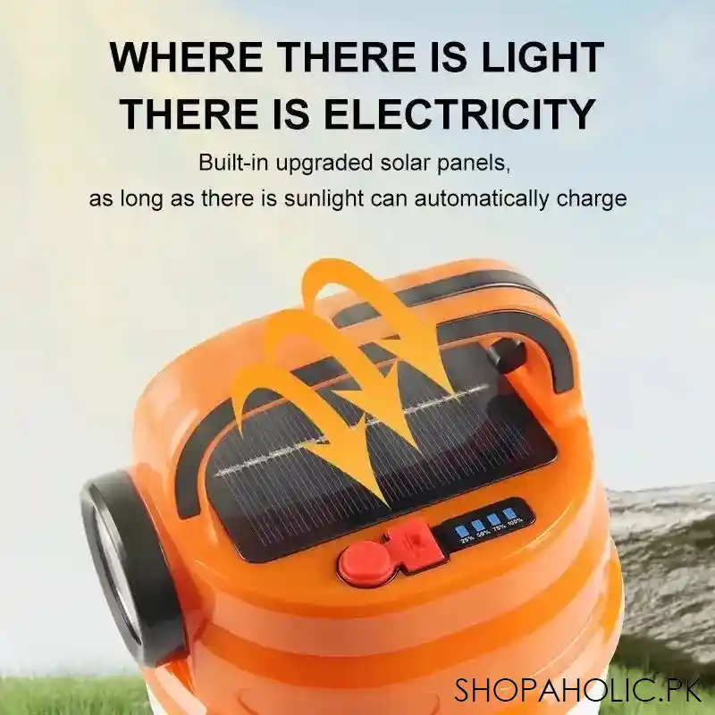 portable outdoor camping light image4