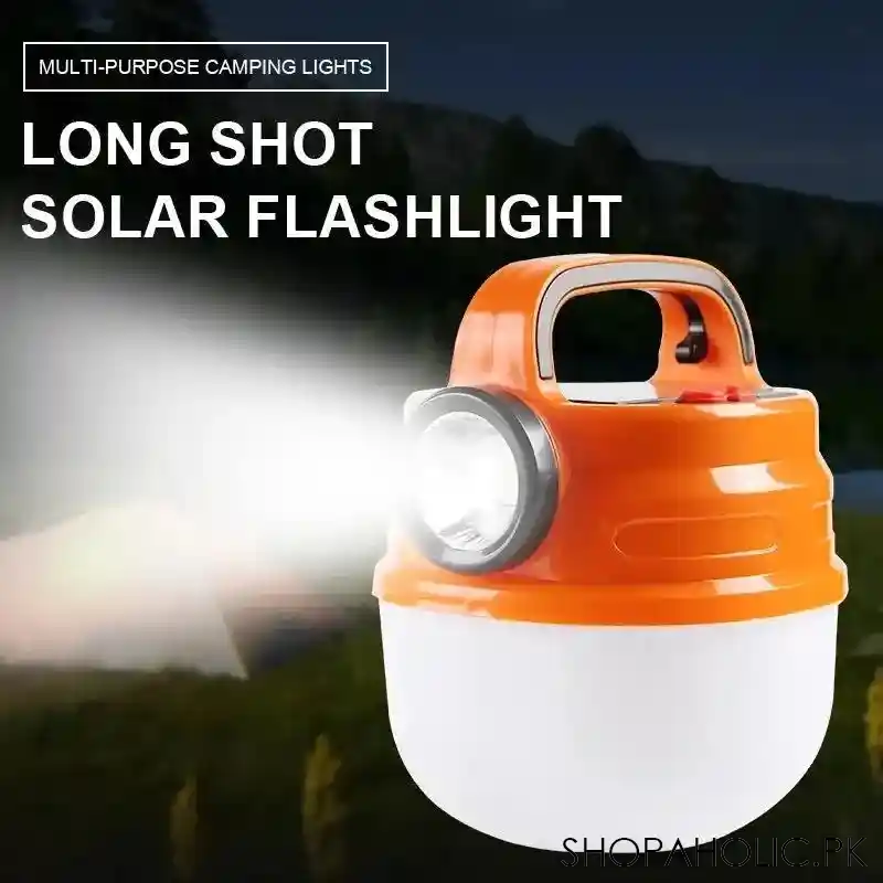 portable outdoor camping light main image