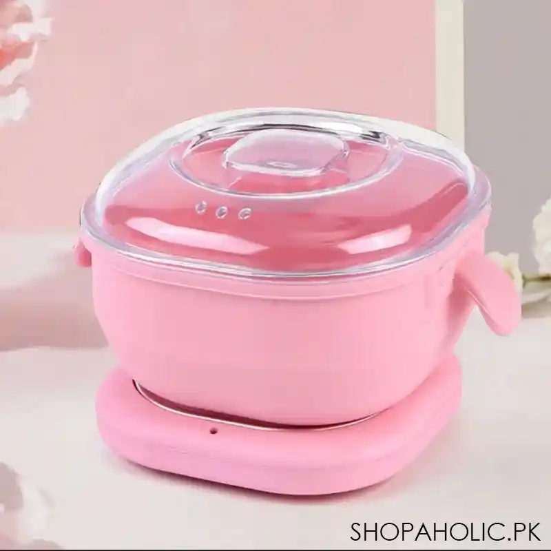 portable silicone wax bean warmer main image