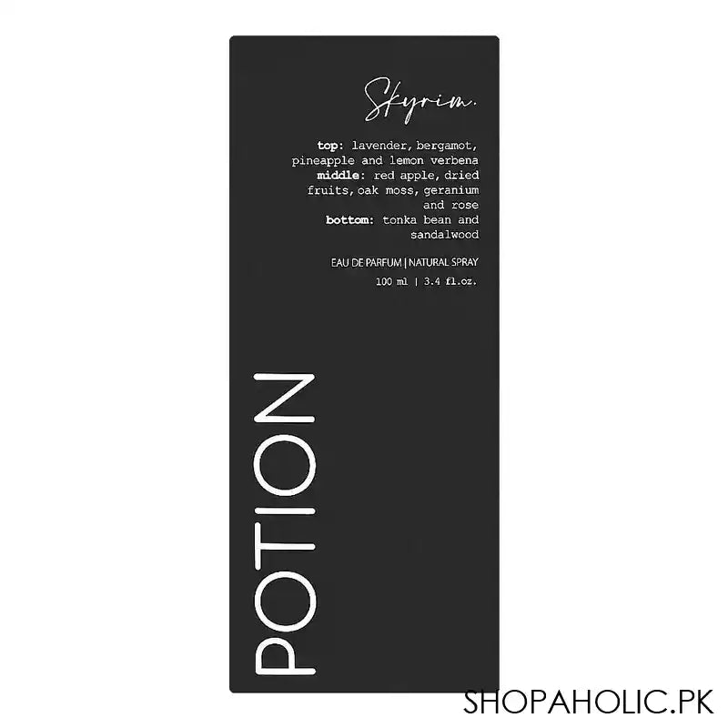 Potion Skyrim Eau De Parfum, For Women, 100ml - Image 4