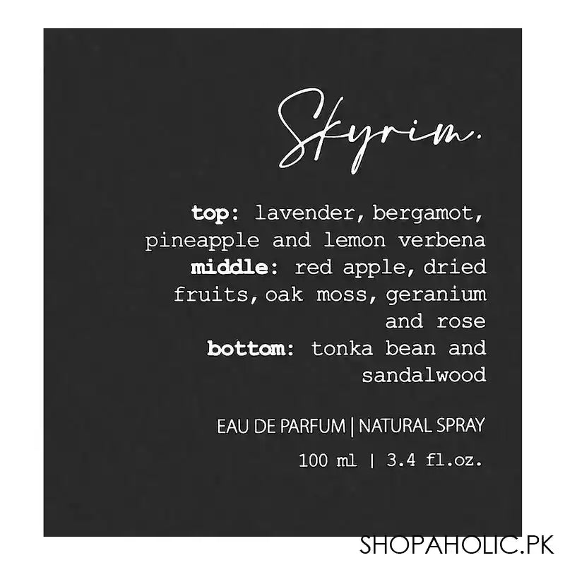 Potion Skyrim Eau De Parfum, For Women, 100ml - Image 2