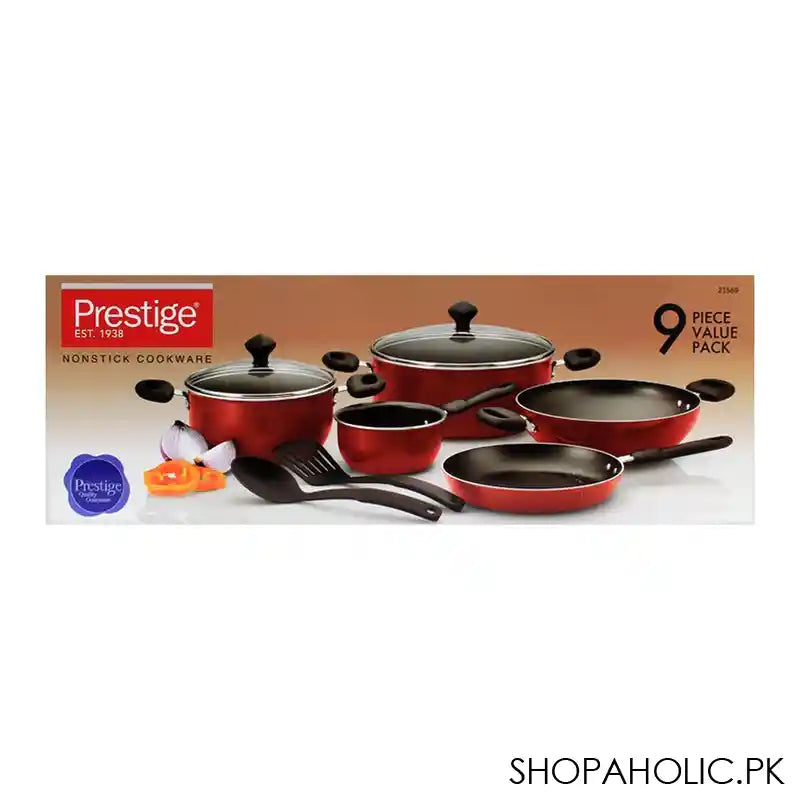 Prestige Non-Stick Cooking Set 9-Pack - 21569 - Main Image