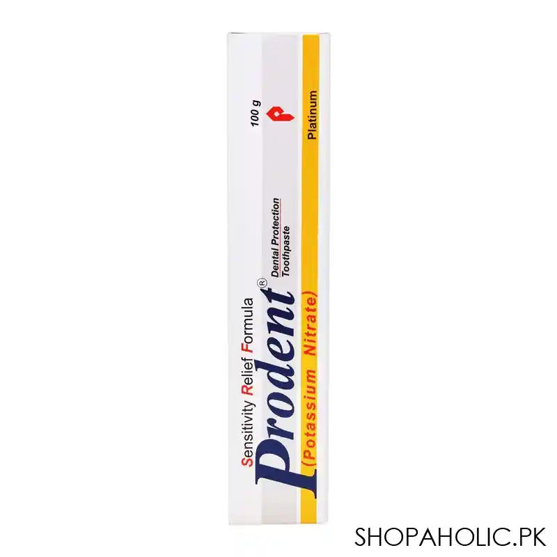 Prodent Dental Protection Toothpaste, 100g - Main Image