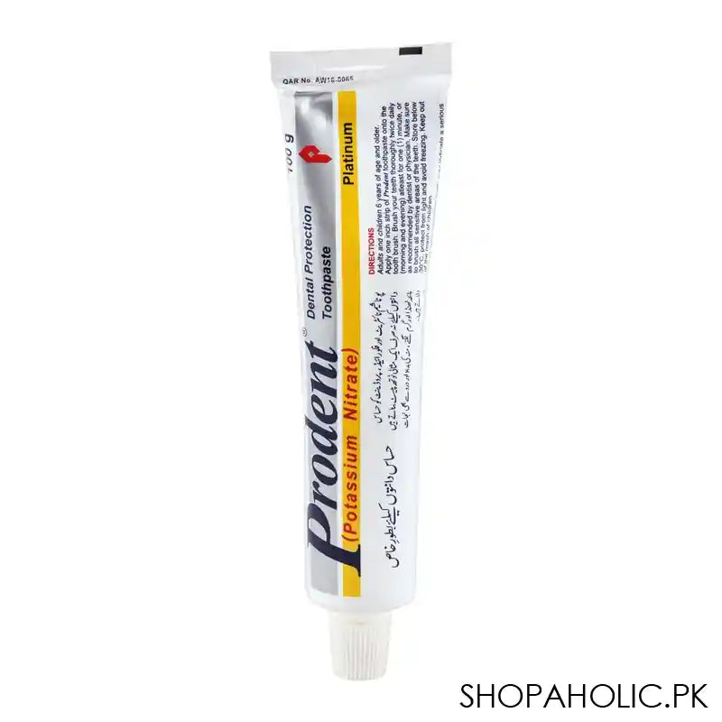 Prodent Dental Protection Toothpaste, 100g - Image 5