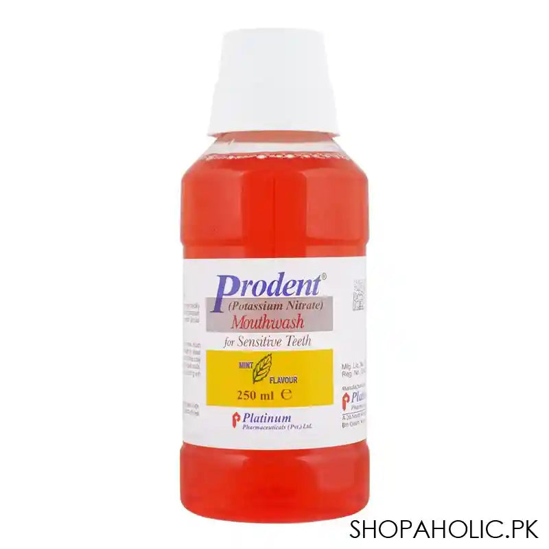 Prodent Mouth Wash, 250ml - Main Image