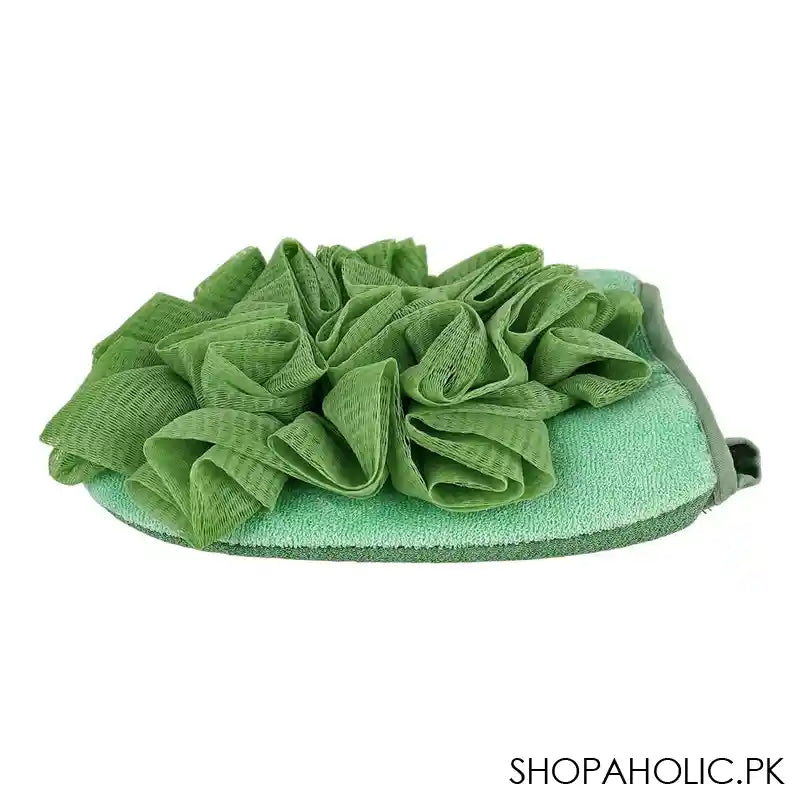 Qingzhi Loofah Glove, Green, 1-Piece, 34539-3 - Main Image