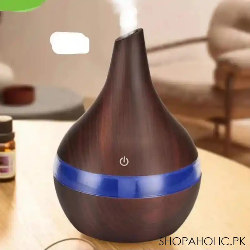 quiet wood grain humidifier image3