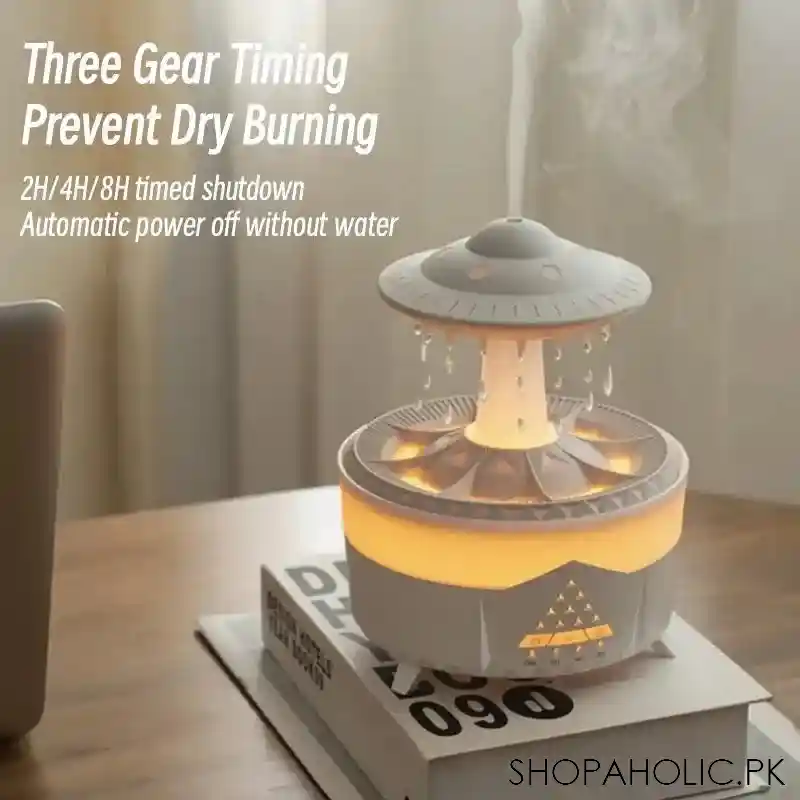 rain drop mushroom humidifier image4