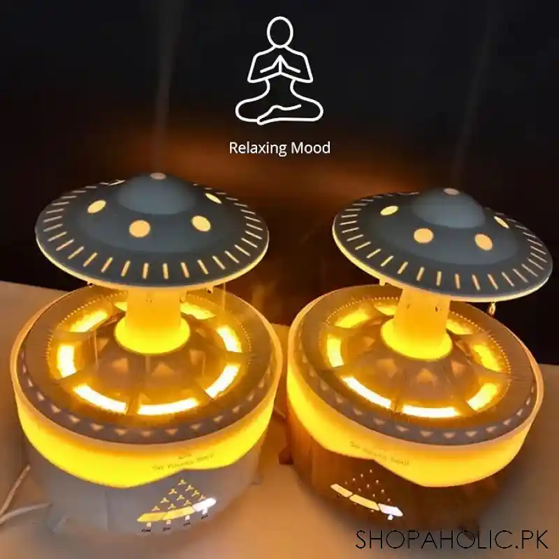 rain drop mushroom humidifier image5